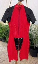 Latex Overall Herren XL