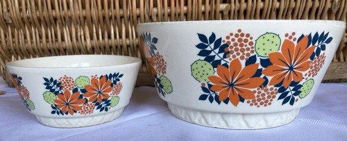 Ddr keramik schüsseln torgau - ddr,