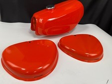Simson Tank -Set inkl. Seitendeckel S51, S70, Tank, Seitendeckel, rot, NEU, OVP