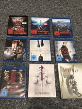 Blue Ray Filme Sammlung
