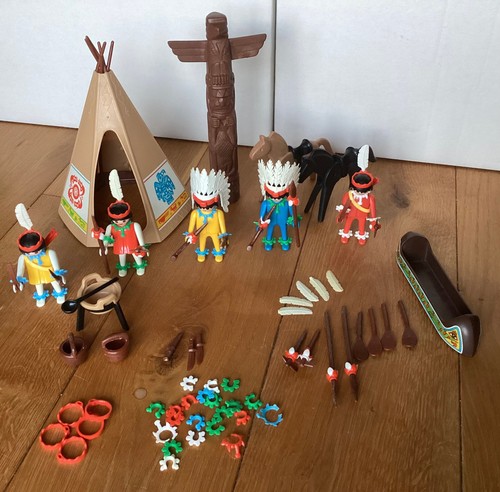 Playmobil set 3483 - 3483, indianer