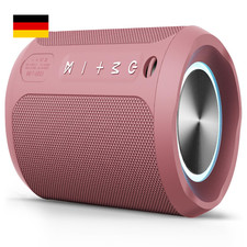 Bluetooth Lautsprecher rosa