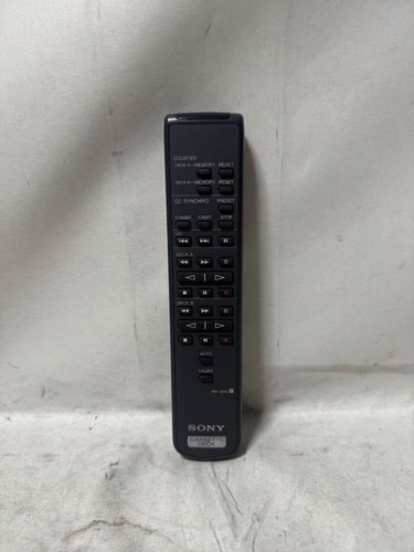 Sony j910 kassettendeck - rm-j910,