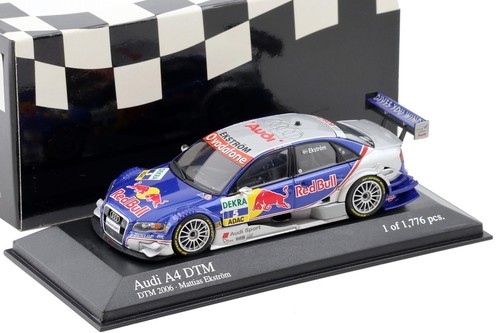 Minichamps audi a4 dtm - minichamps,