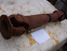 Gelenkwelle Kardanwelle LKW 780-870 mm m. Schiebestück 150mm Flansch Bagger