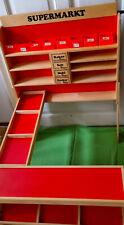 Kaufmannsladen/Supermarkt mit sehr viel Zubehör-Spielzeug Kinder-biggi mit OVP