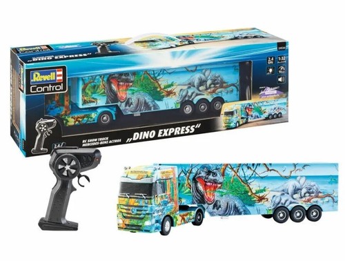 Revell control show truck - show,