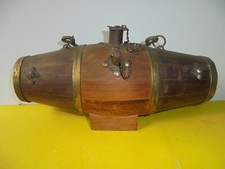 ALTES HOLZFASS - DEKOR