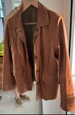 Manufactum Lederware HACK: LederJacke, Roadster Cabrio Aero; braun (38)