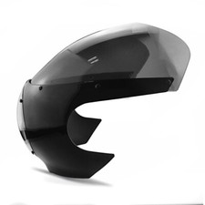 Cafe-Racer Retro Lampenverkleidung Craftride schwarz DK2790