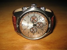 FOSSIL COACHMAN CH2565 Herren-Chronograph Silber 10ATM UVP*189,00 € Neu OVP!