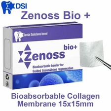 DSI Zenoss Zahn Resorbable Kollagen Bovines Barriere Membrane 15x15mm