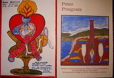 Peter Pongratz, two exhibition