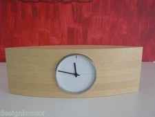 Kaminuhr Tischuhr Ahorn 12