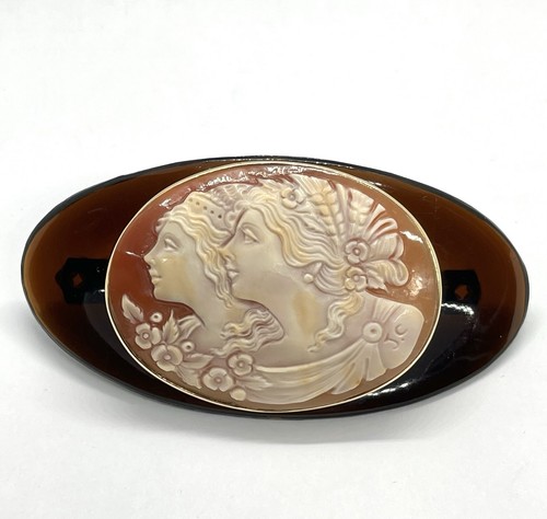 Haarspange aus 14kt - haarspange,