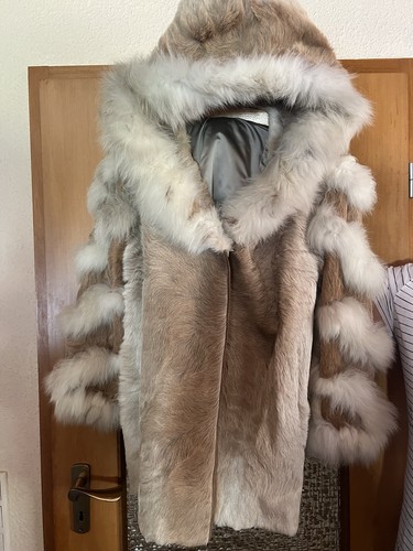 Pelzjacke polarfuchs echtfell - pelzjacke,
