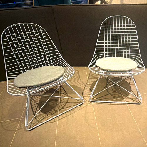 Vitra eames wire chair - vitra,