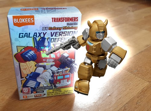 Blokees transformers brilliant - blokees,