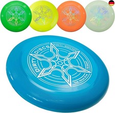 Indy - Dirty DISC (175 g) Frisbee, Professionelle Wurfscheibe für Erwachsene, 