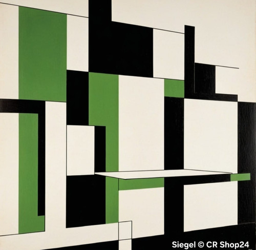 Leinwandbild bauhaus motiv - bauhaus, im