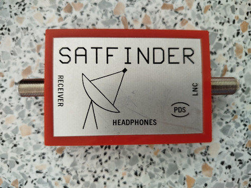 Satfinder analog mit