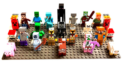 Lego minecraf figuren - 5, o