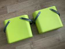 Rotho Behälter grün Kunststoff Mülleimer Aufbewahrung Spielzeug Korb Flaschen