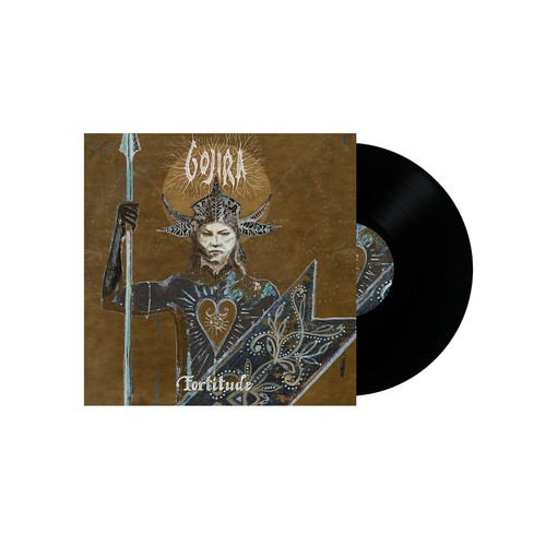 Gojira fortitude black vinyl - gojira,