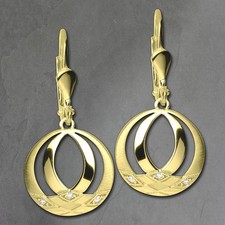 GoldDream Damen Ohrringe