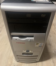 Compaq PC Desktop - Retro Gaming PC: Intel, WindowsXP - Bootet nicht!