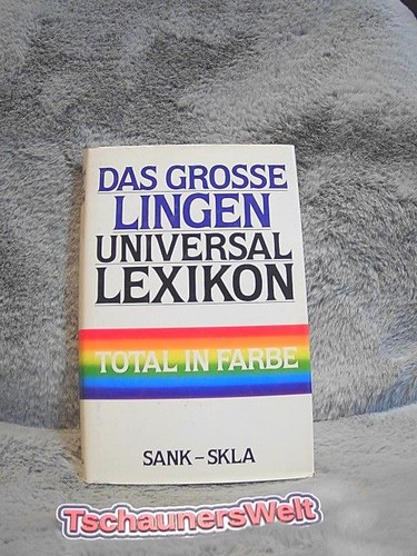 Das grosse lingen universal - grosse,