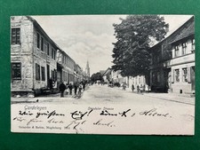 AK Gardelegen Stendaler Straße Typen 1903 #1102