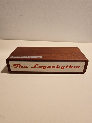 The logarhythm stomp box - the,
