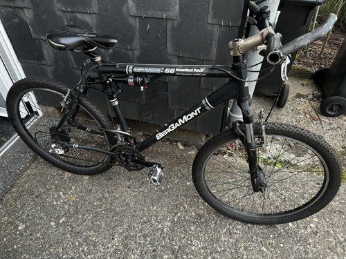 Bergamont loaded four pro - four,