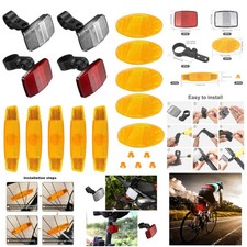 Fahrrad Reflektoren Set