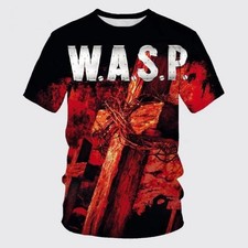 Wasp Heavy Metal Rock Band