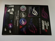 Aufkleber für Asus ROG Strix B760-F Gaming WIFI