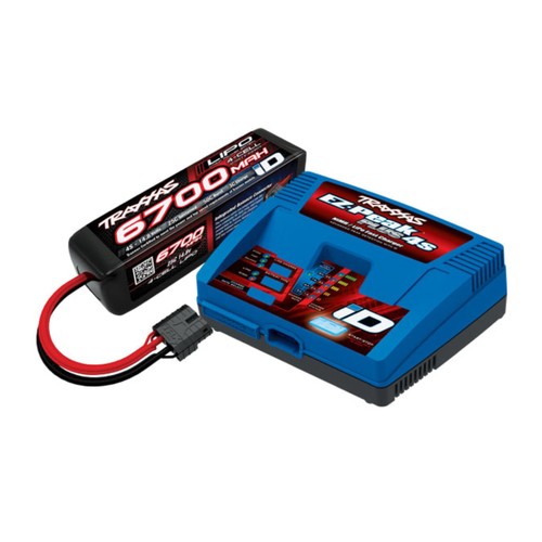 Traxxas 6700mah lipo akku - 6700mah,