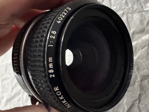 Nikon nikkor 28 mm - nikon,