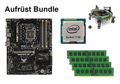 Bundle asus sabertooth z97 - sabertooth,