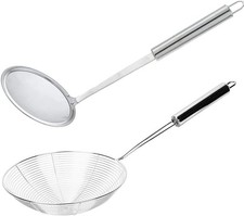Schaumkelle Edelstahl, 2