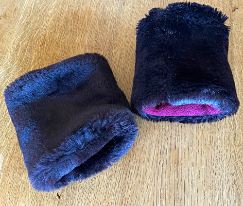 Kuschelige armstulpen winter - ,