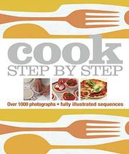 Cook Step by Step Buch Dorling