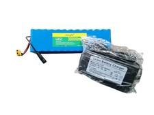 48V 30000 mAh Lithium Batterie Pack für Elektrofahrrad Akku mit Ladegerät