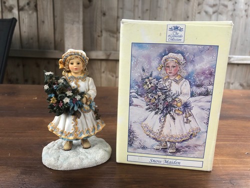 Malkasten poppets snow maiden - snow,