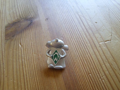 Werder bremen pin - bremen, schutzengel