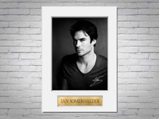 Ian Somerhalder gedruckt