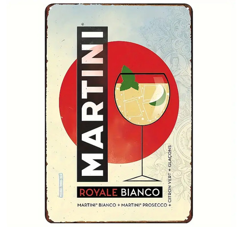 Martini royale bianco vintage - martini,