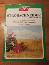 Prospekt JF Strohschneider