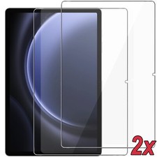 2x 9H Schutzglas für Samsung